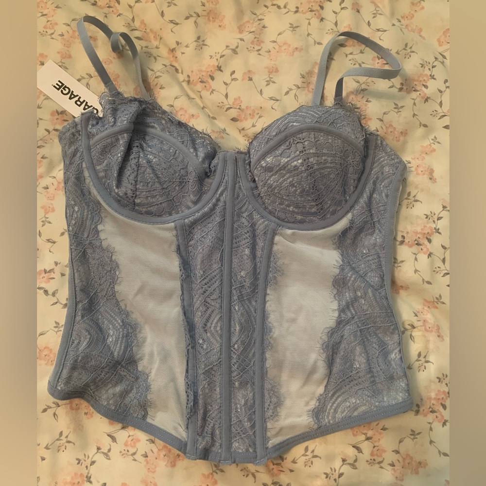 Garage corset top